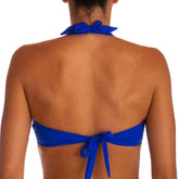 MIX REGGISENO FERRETTO DONNA  BLU